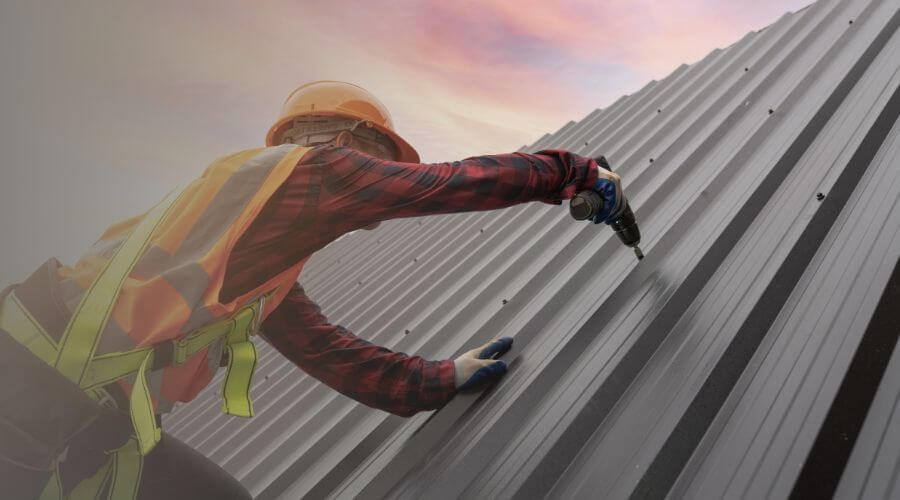 Professional New roof installation in Holden, MA